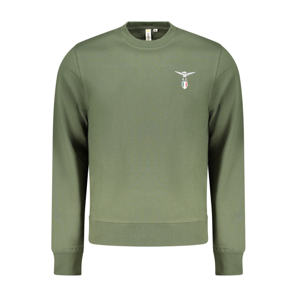 Accademia Militare Schwarzer Baumwoll-Sweatshirt für Herren