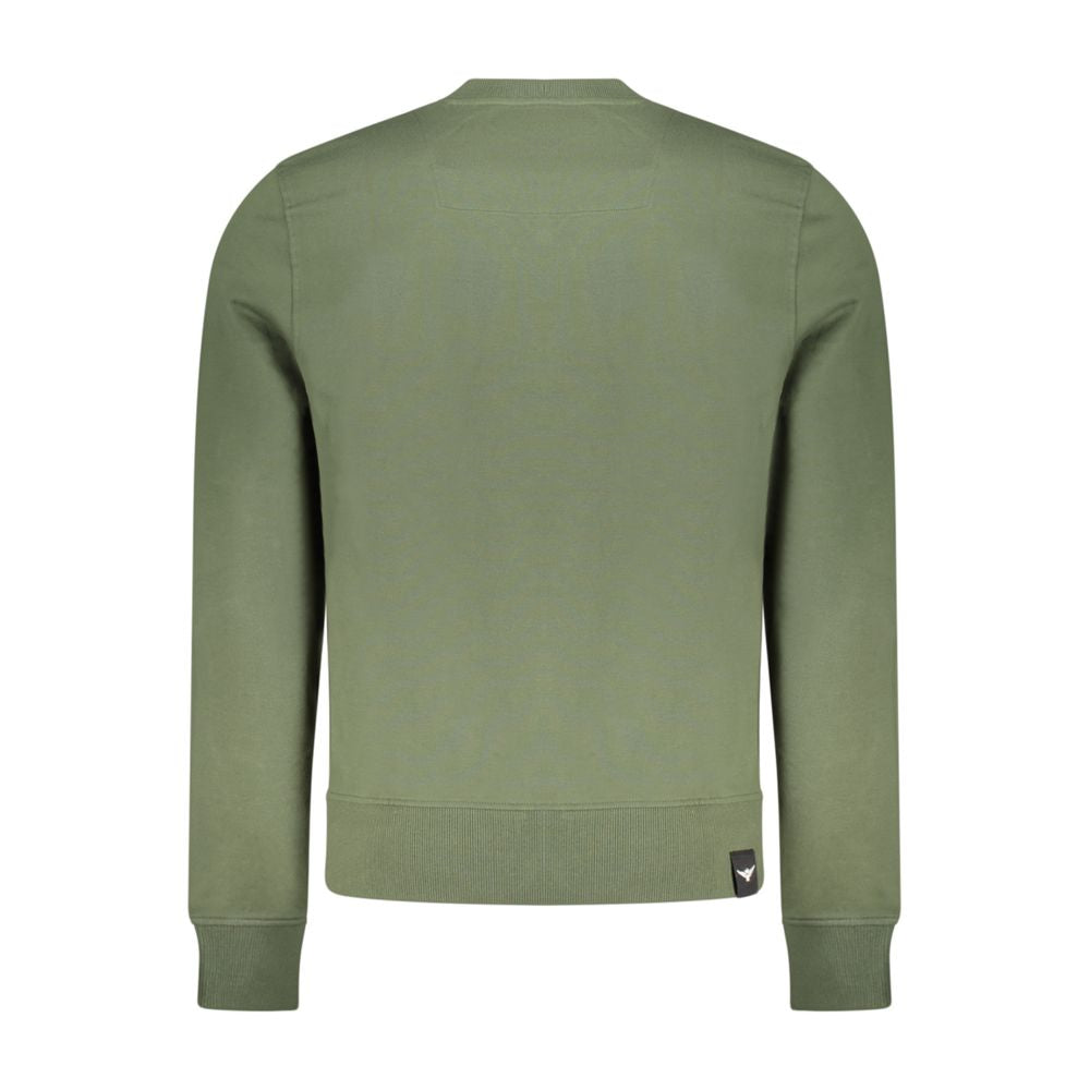 Accademia Militare Schwarzer Baumwoll-Sweatshirt für Herren