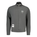 Accademia Militare Schwarzer Baumwoll-Herren-Sweatshirt