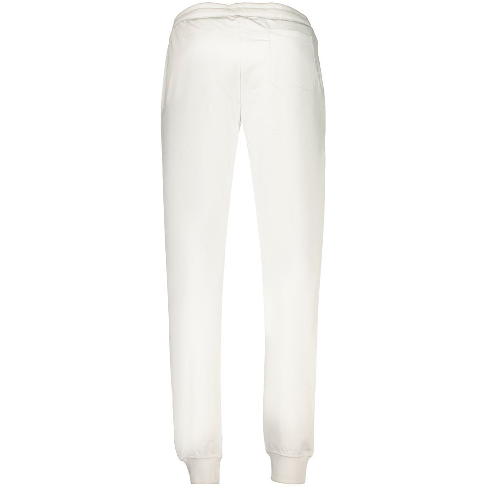 Accademia Militare White Cotton Trousers