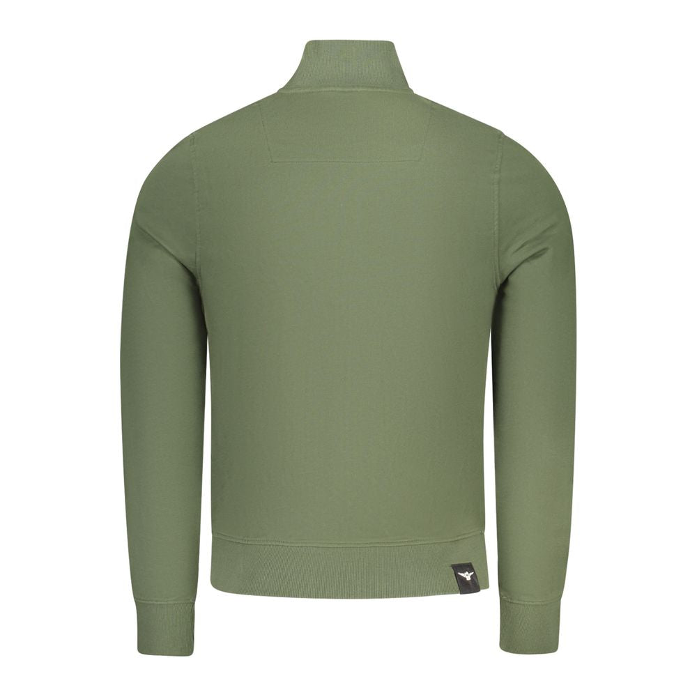 Accademia Militare Verde Baumwoll-Sweatpant für Herren