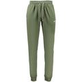 Accademia Militare Men's Green Cotton Trousers