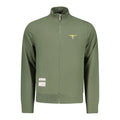 Accademia Militare Green Cotton Sweatshirt for Men