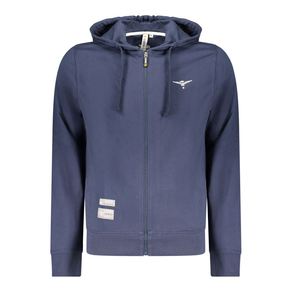 Accademia Militare Schwarzer Baumwoll-Herren-Sweatshirt