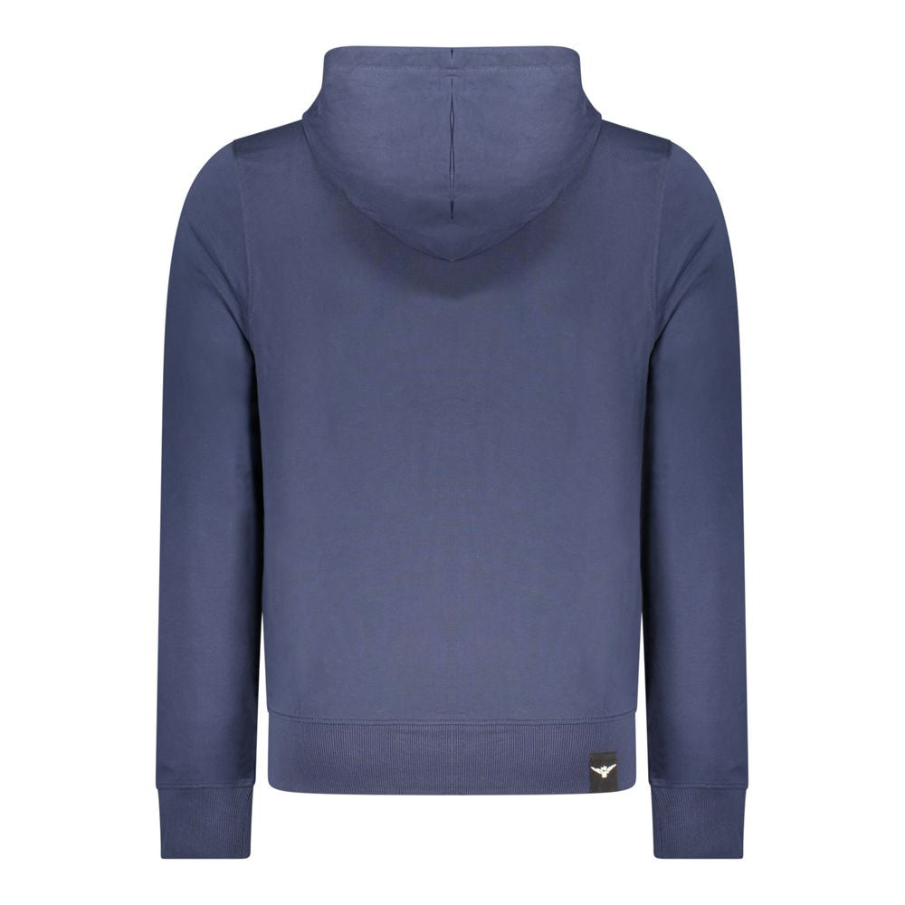 Accademia Militare Schwarzer Baumwoll-Herren-Sweatshirt