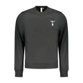 Accademia Militare Schwarzer Baumwoll-Sweatshirt