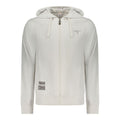 Men's Accademia Militare White Cotton Hoodie