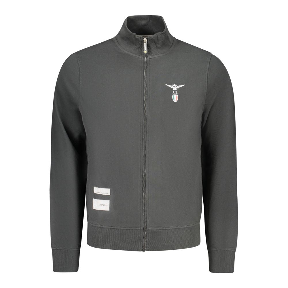 Accademia Militare Schwarze Baumwoll-Shorts für Herren