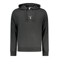 Accademia Militare Men's Blue Cotton Hoodie