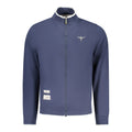 Accademia Militare Blue Cotton Sweatshirt for Men