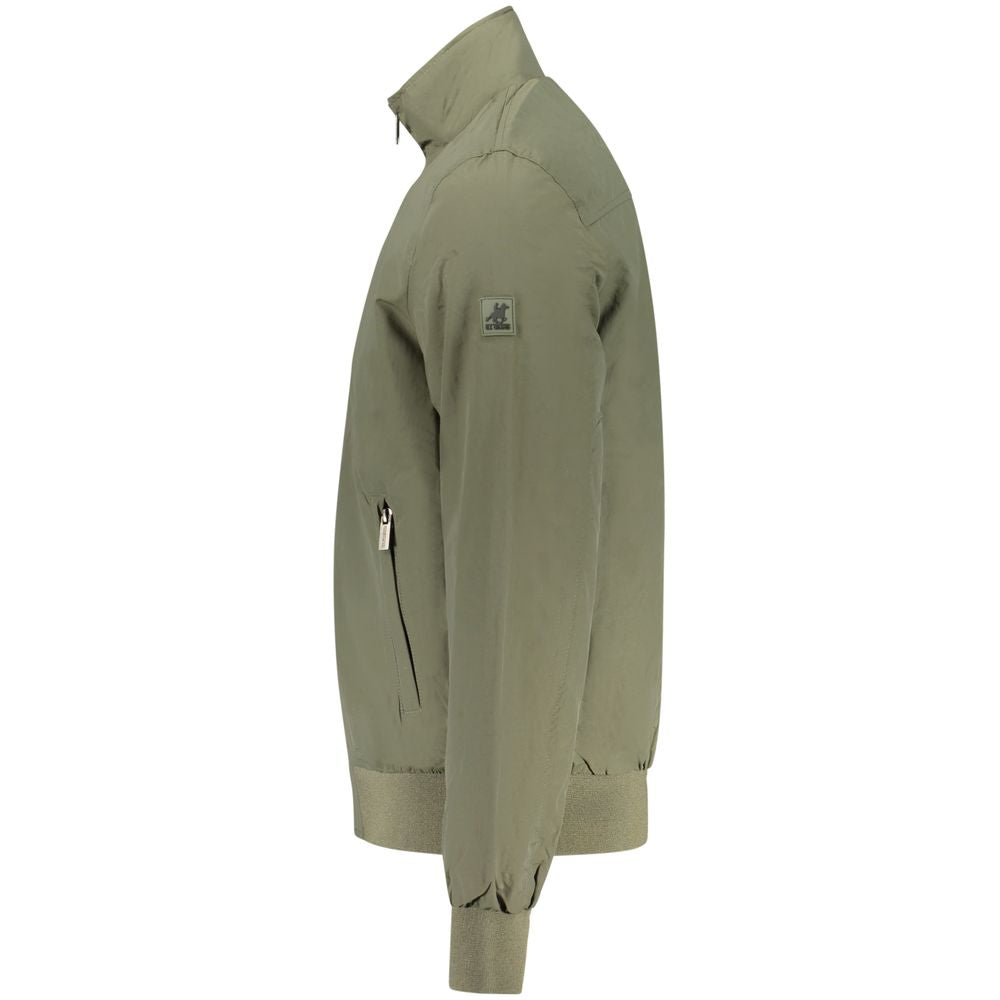U.S. Grand Verde Poliestere Herrenjacke