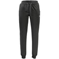 Accademia Militare Schwarze Baumwoll-Sweatpant für Herren