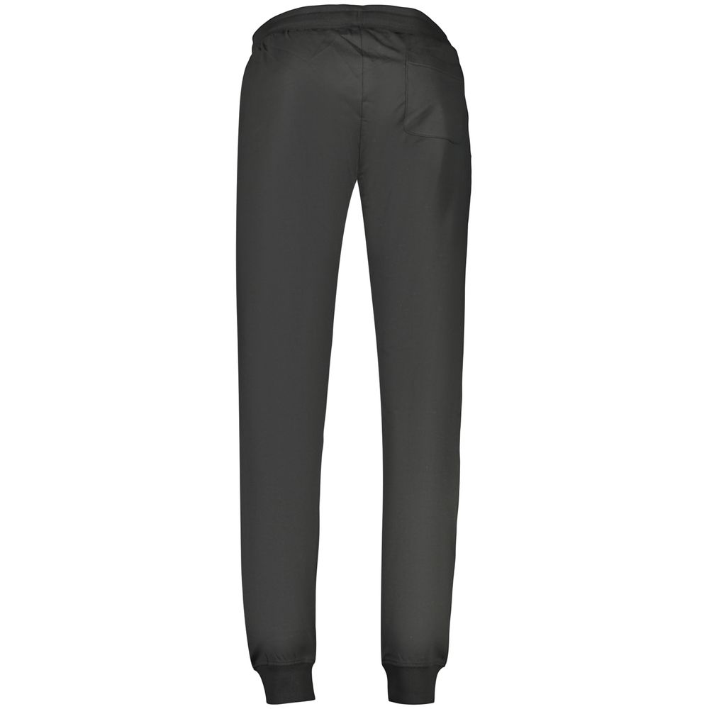 Accademia Militare Schwarze Baumwoll-Sweatpant für Herren