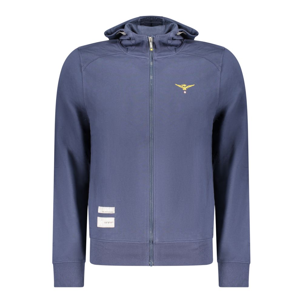 Men's Accademia Militare Blue Cotton Sweatshirt