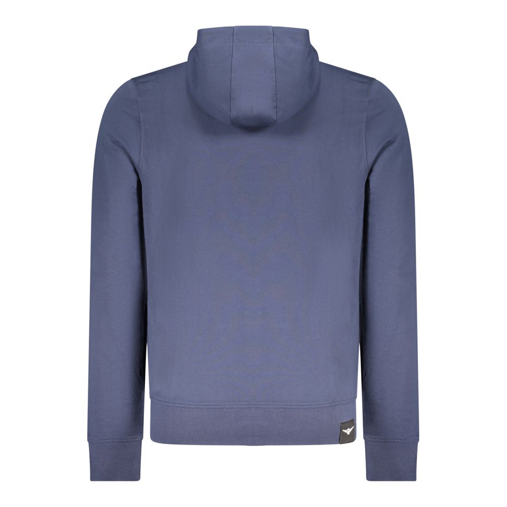 Men's Accademia Militare Blue Cotton Sweatshirt