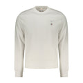 Accademia Militare Bianco Baumwoll-Sweatshirt für Herren