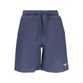 Academia Military Blue Cotton Sweatpants for Men