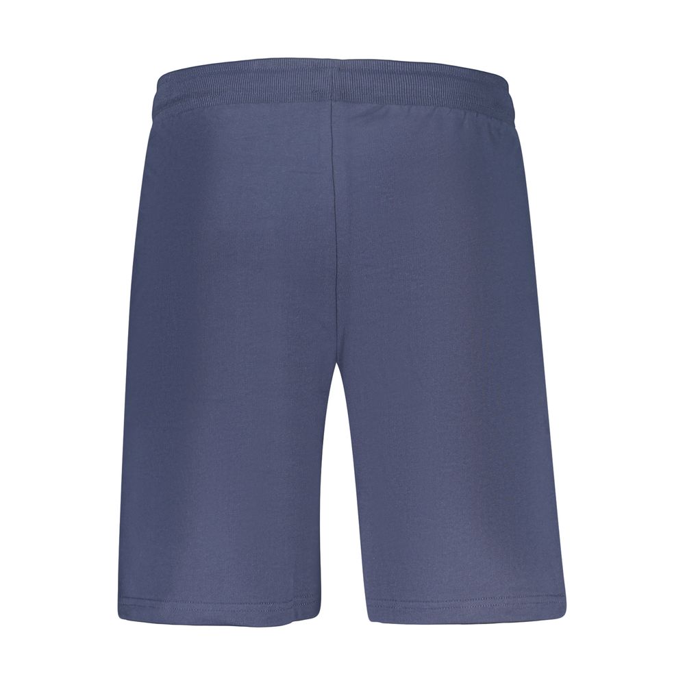 Academia Military Blue Cotton Sweatpants for Men