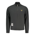 Accademia Militare Schwarzer Baumwoll-Herren-Sweatshirt
