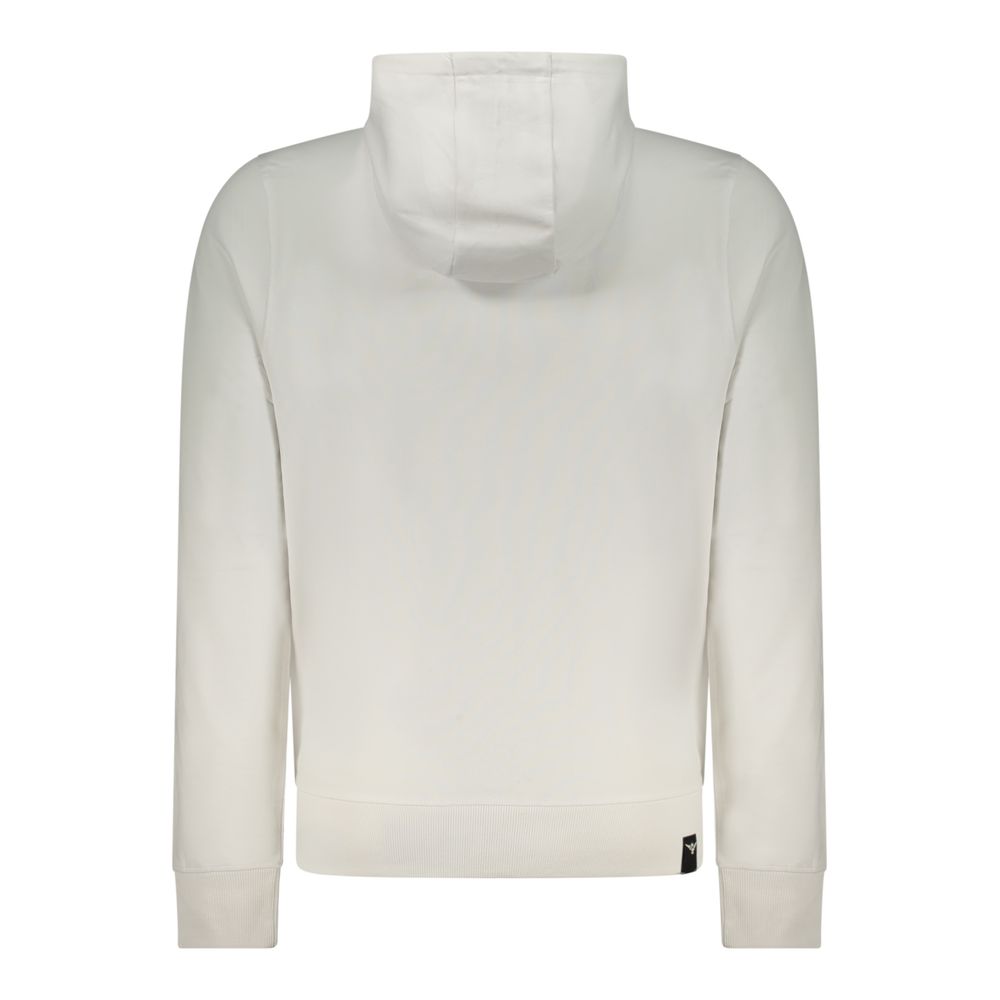 Accademia Militare White Men's Cotton Sweatshirt
