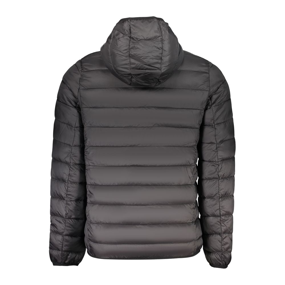 U.S. Grand Men's Black Polyester Jacket