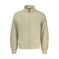 U.S. Grand Beige Polyester Herrenjacke