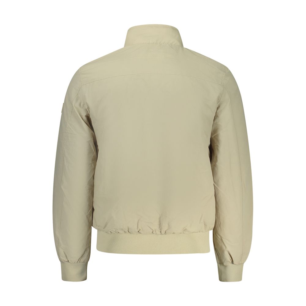 U.S. Grand Beige Polyester Herrenjacke