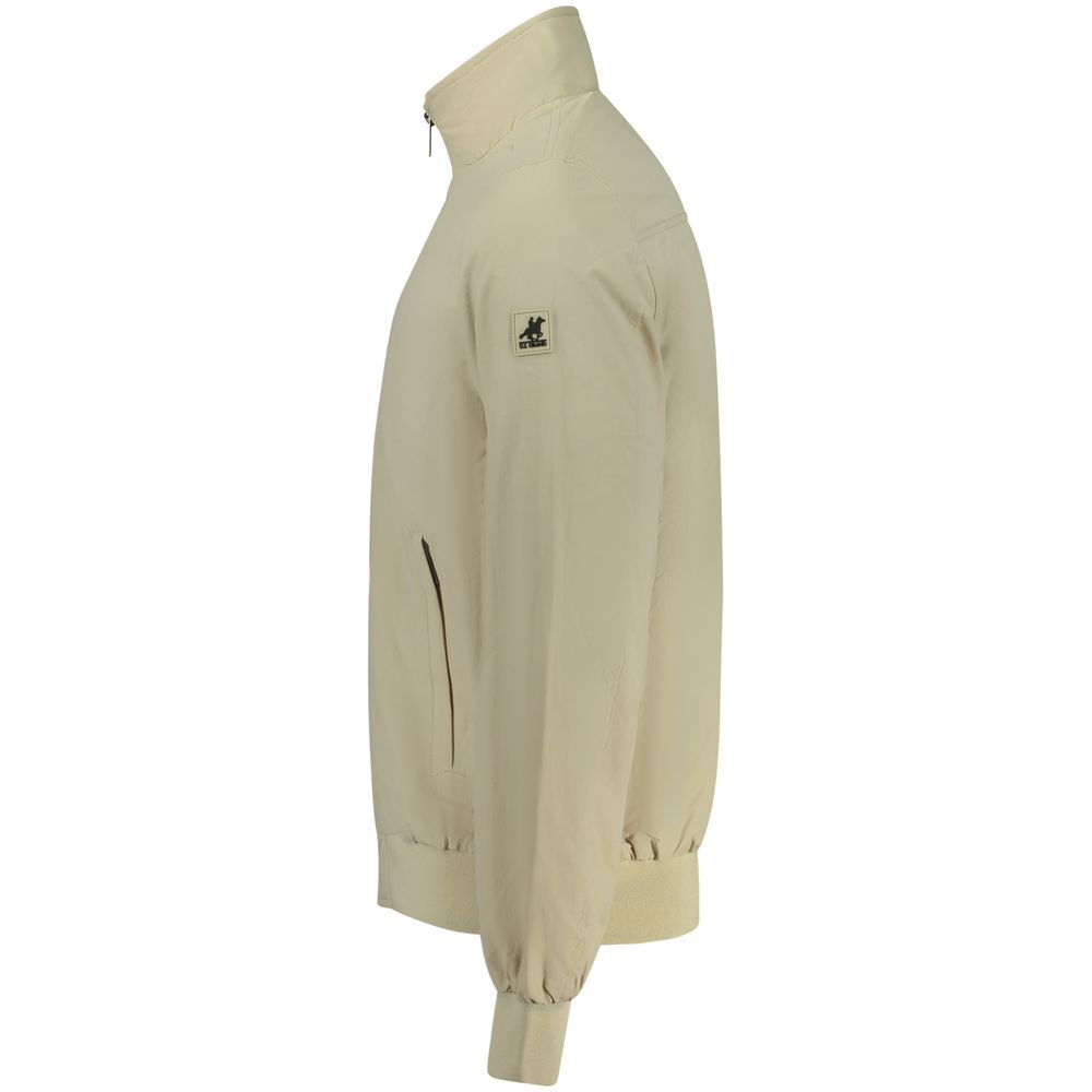 U.S. Grand Beige Polyester Herrenjacke