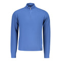 U.S. Grand Blu Baumwollpullover Herren