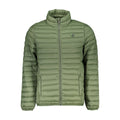 U.S. Grand Grüne Shell-Jacke aus Polyester