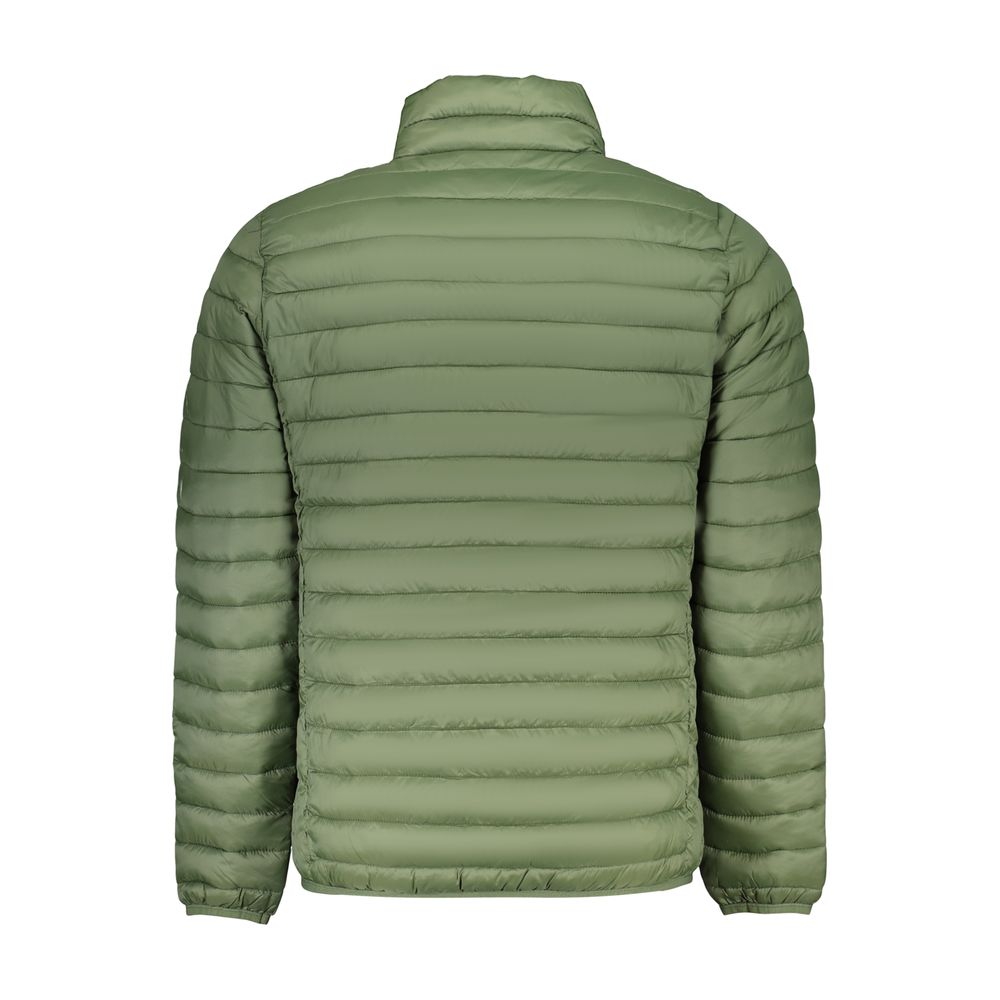 U.S. Grand Grüne Shell-Jacke aus Polyester