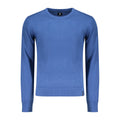 U.S. Grand Blauer Baumwollpullover für Herren