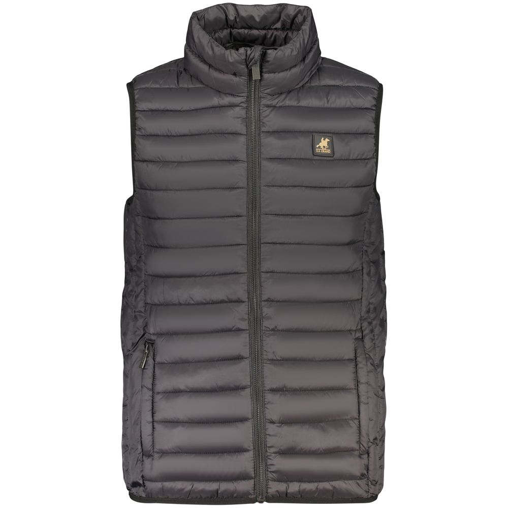 U.S. Grand Nero Poliestere Herren Weste