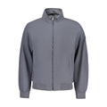 U.S. Grand Blu Polyester Herrenjacke