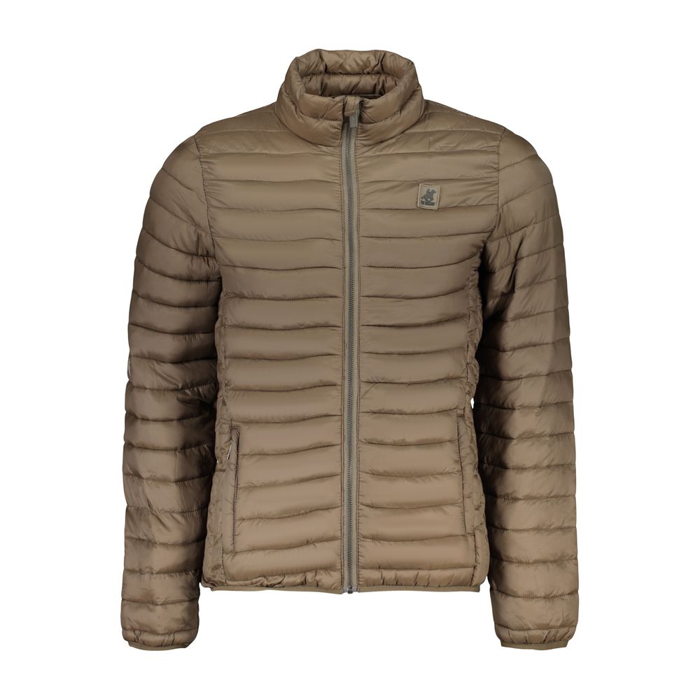 U.S. Grand Brown Men's Polyester Jacket