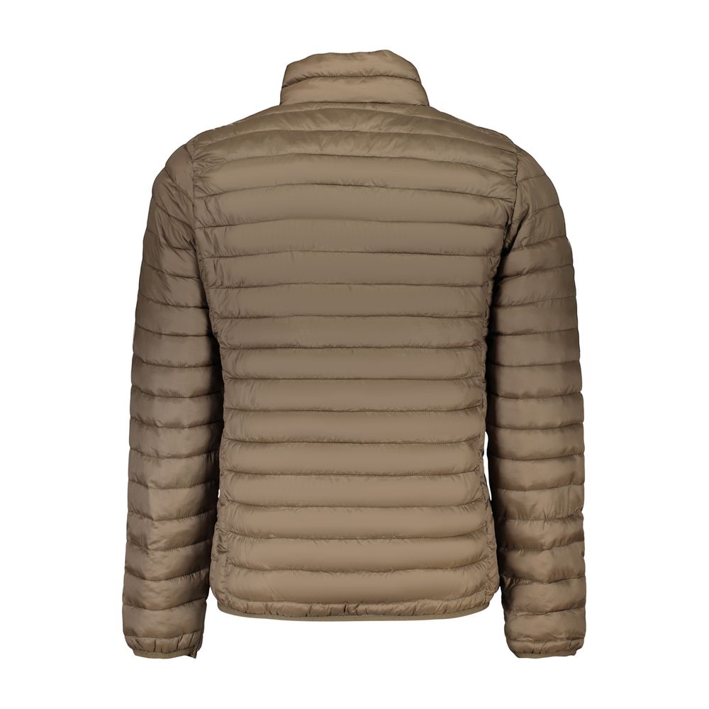 U.S. Grand Brown Men's Polyester Jacket