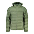 U.S. Grand Grüne Shell-Jacke aus Polyester