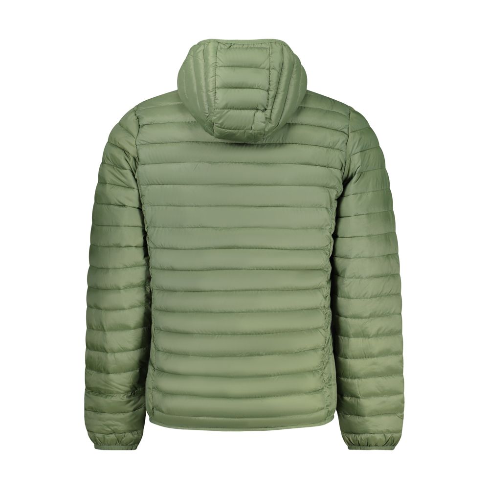 U.S. Grand Grüne Shell-Jacke aus Polyester