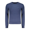 U.S. Grand Blu Men's Cotton Sweater