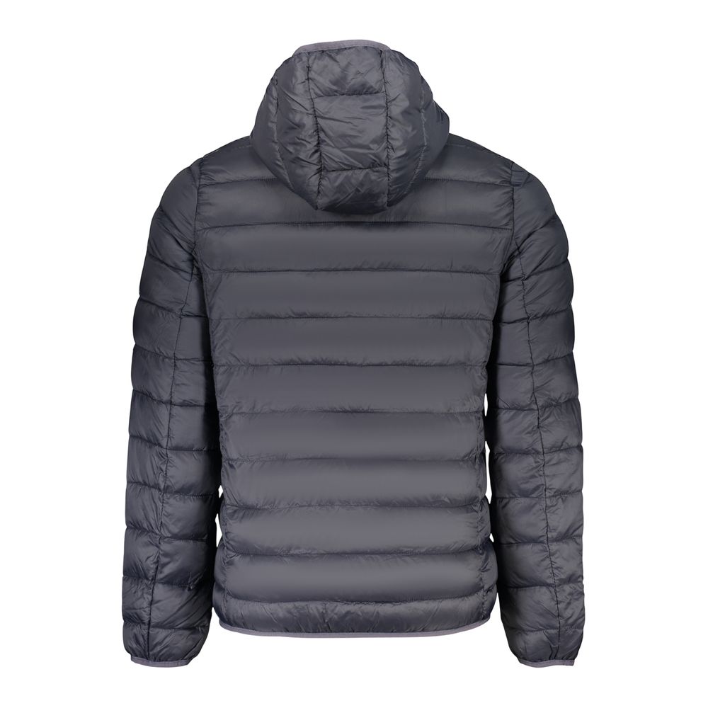 U.S. Grand Men's Blue Polyester Jacket