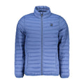 U.S. Grand Blaue Shell-Jacke aus Polyester
