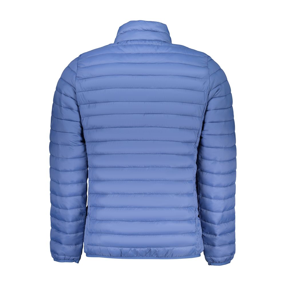 U.S. Grand Blaue Shell-Jacke aus Polyester