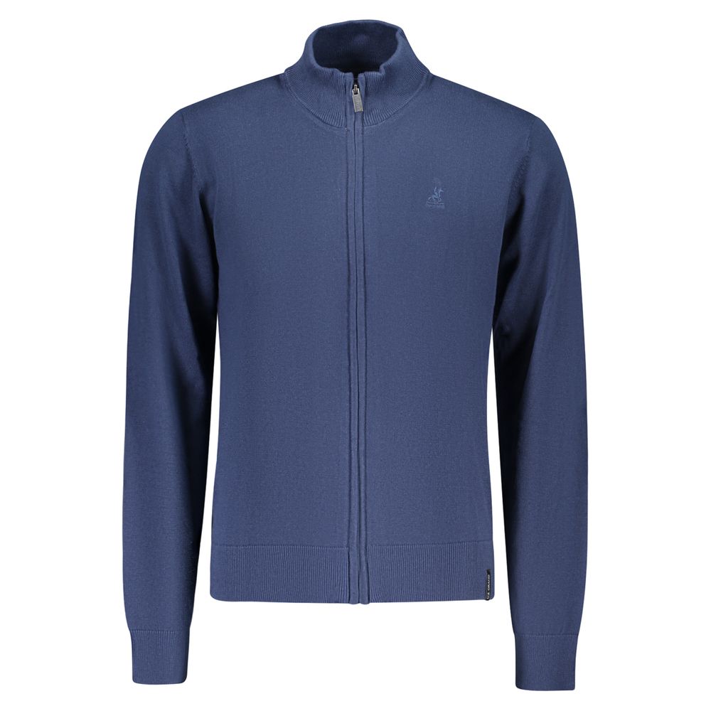 U.S. Grand Bianco Baumwoll-Herrenpoloshirt