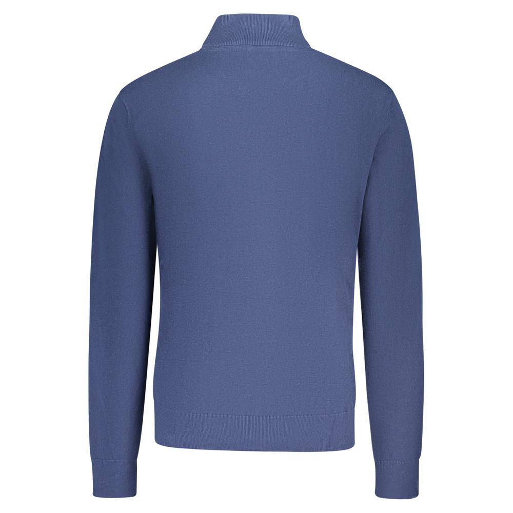 U.S. Grand Bianco Baumwoll-Herrenpoloshirt
