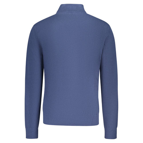 U.S. Grand Bianco Baumwoll-Herrenpoloshirt