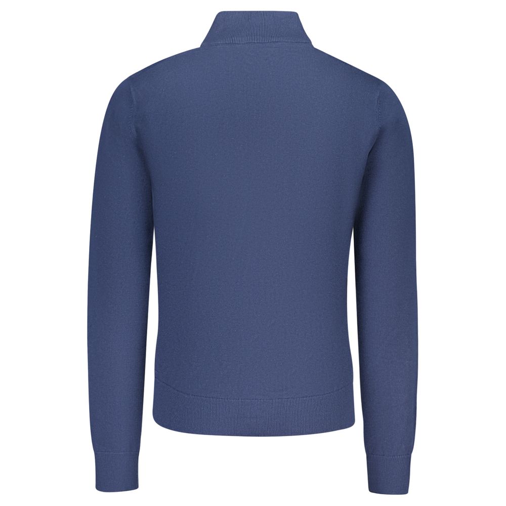 U.S. Grand Bianco Baumwoll-Herrenpoloshirt