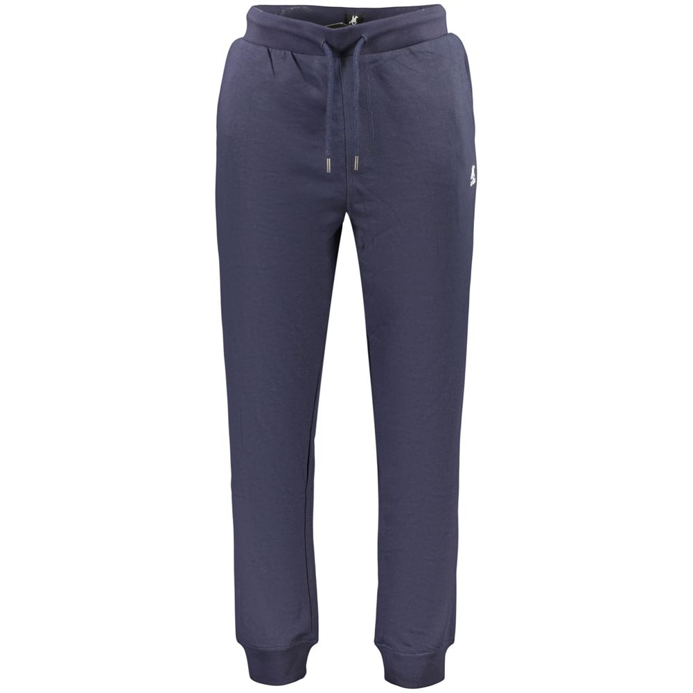 U.S. Grand Blaue Baumwollhose für Herren