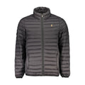 U.S. Grand Schwarze Herrenjacke aus Polyester