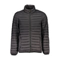 U.S. Grand Schwarze Herrenjacke aus Polyamid