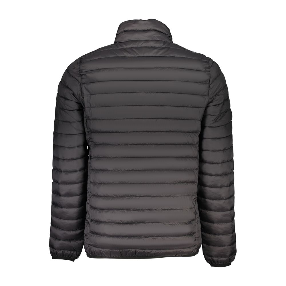 U.S. Grand Schwarze Herrenjacke aus Polyamid